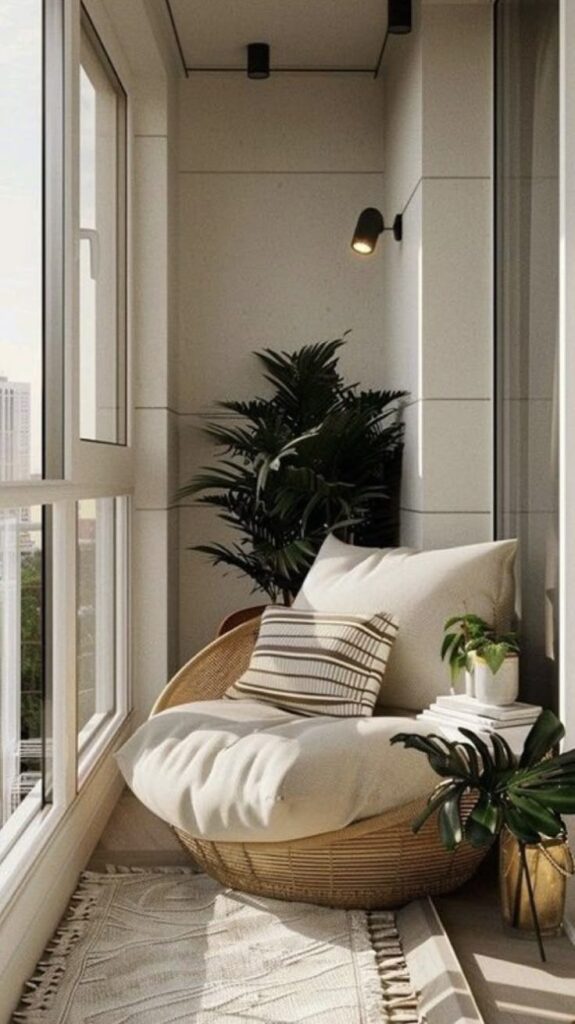 Balcony and Terrace Styling 