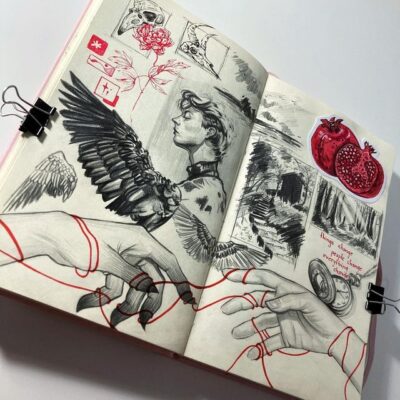 Good Books Example Drawing Book Art Drawings: Techniques for Illustrated Expression