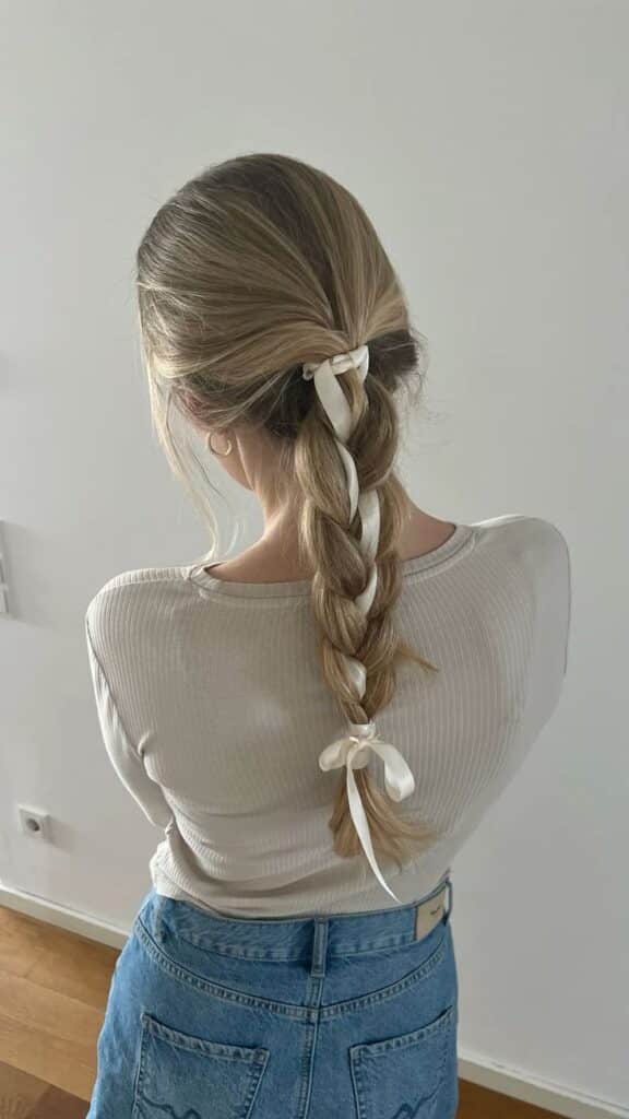 Autumn hairstyle 🍂 | Sky Rye Design