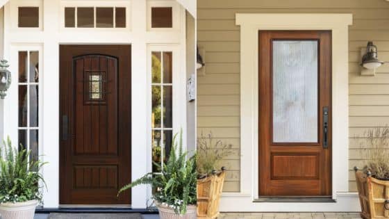 Buying a Fiberglass Front Door | Sky Rye Design