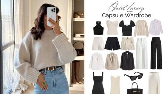 Capsule wardrobe aesthetics functionality | Sky Rye Design