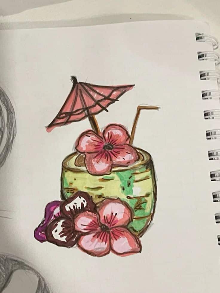 Coconut🥥🌅 | Sky Rye Design