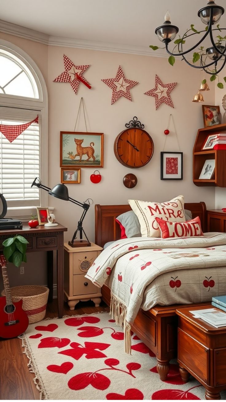 Make Your Bedroom a Cherry Wood Retreat | Sky Rye Design