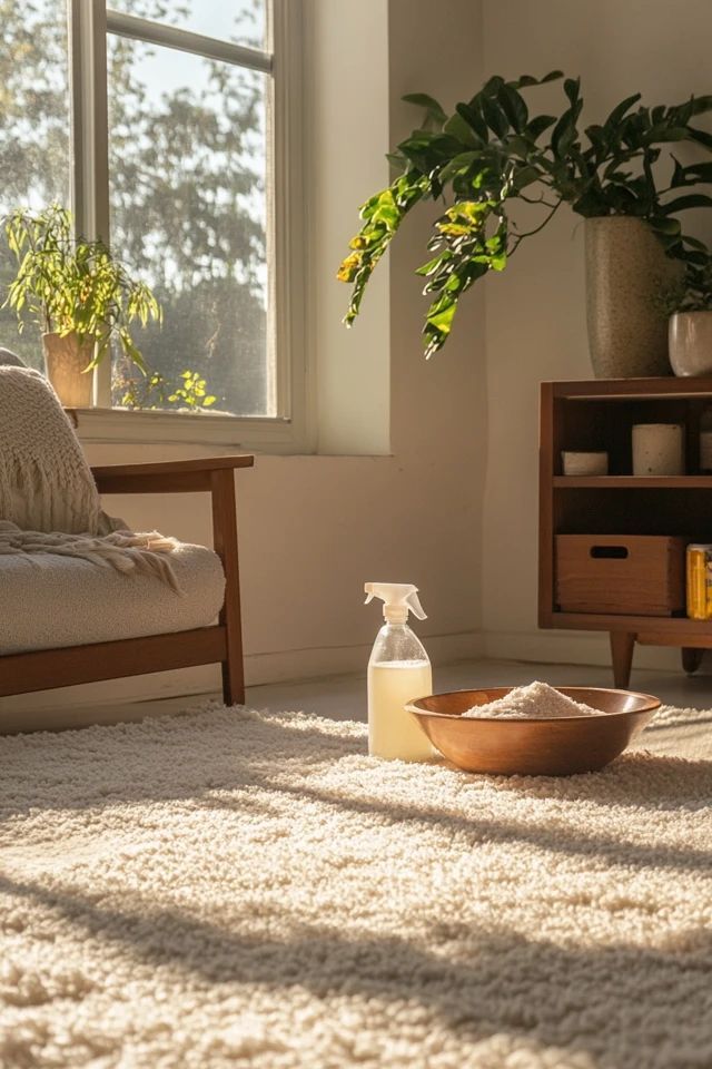 DIY Carpet Cleaning That Wont Break the Bank 🏠🧼 | Sky Rye Design