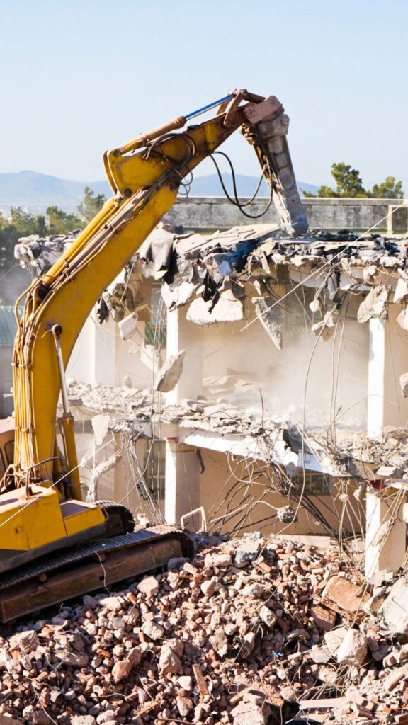 Demolition services- SXD Environmental Services | Sky Rye Design