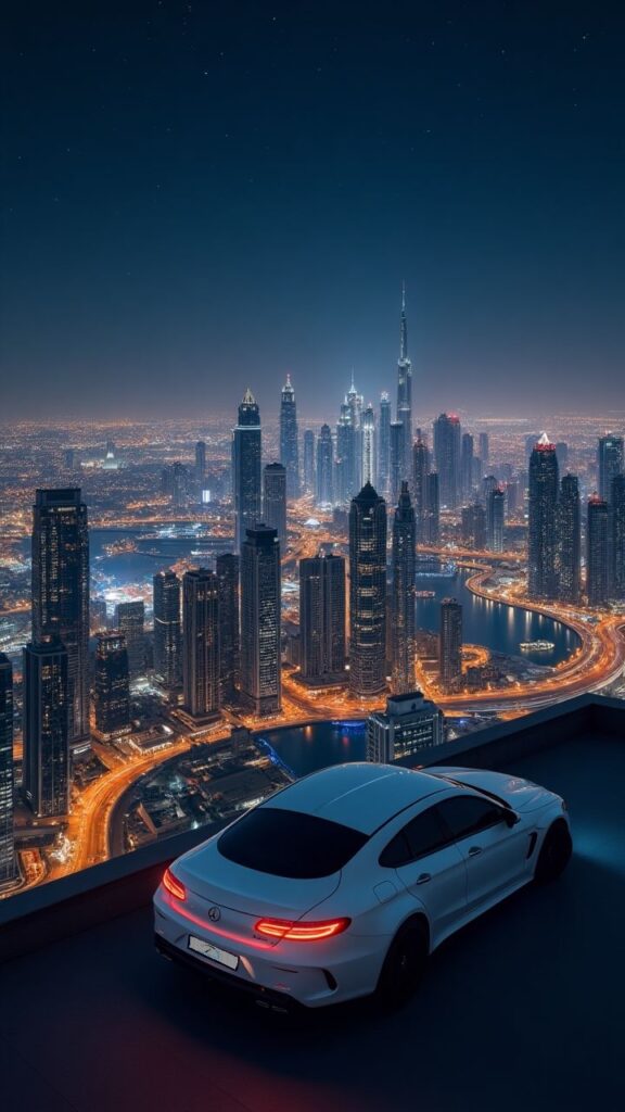 Experience Dubais Luxury Drives with Automax® | Sky Rye Design