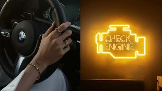 Is Your Check Engine Light On Heres What It Could Mean | Sky Rye Design