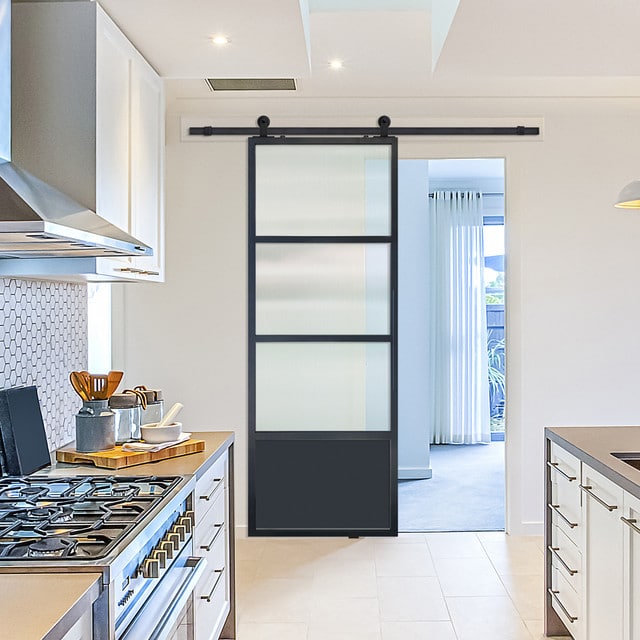 ModernFrench3LiteBarnDoor___55709 | Sky Rye Design