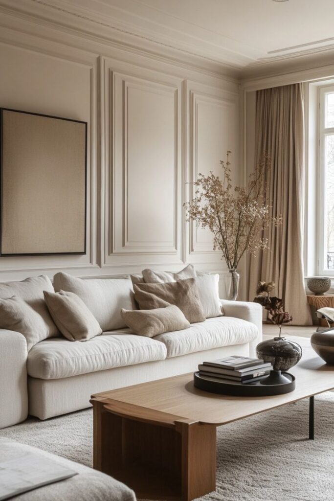 Stunning Modern Living Room | Sky Rye Design Pantone Colors