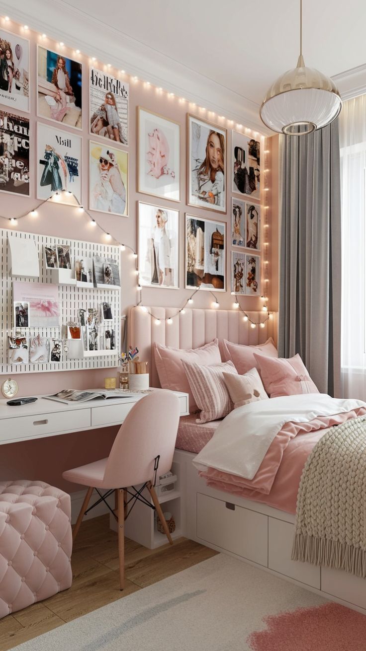 DIY Room Decor for Teen Girls: Ideas to Personalize Space