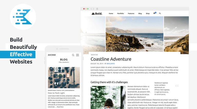 Top 10 WordPress Themes for Modern Websites in 2025