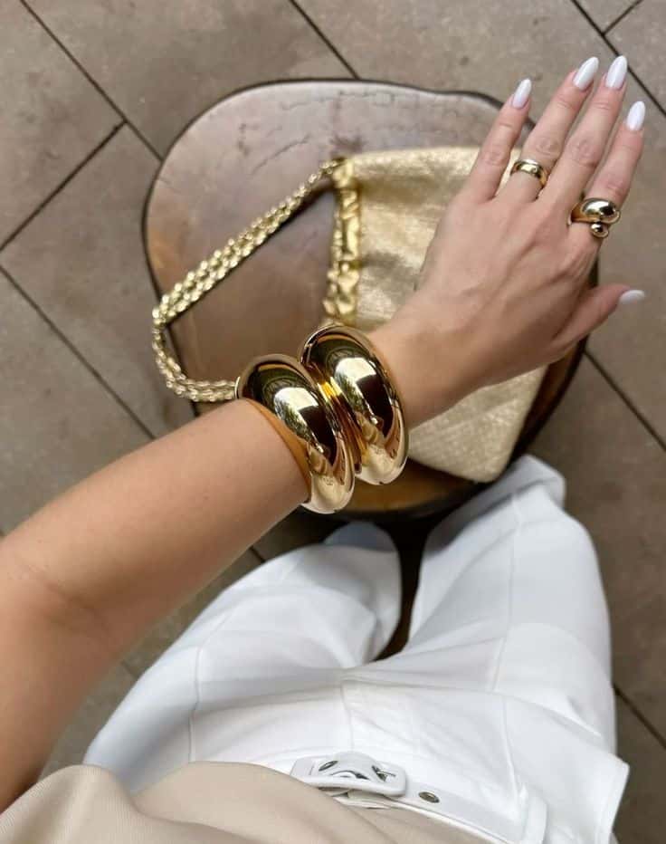 Модные браслеты как стильный элемент аксессуарной группы | Sky Rye Design