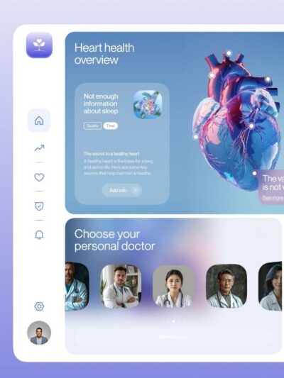Healthcare UI/UX Design: Enhancing Patient Engagement