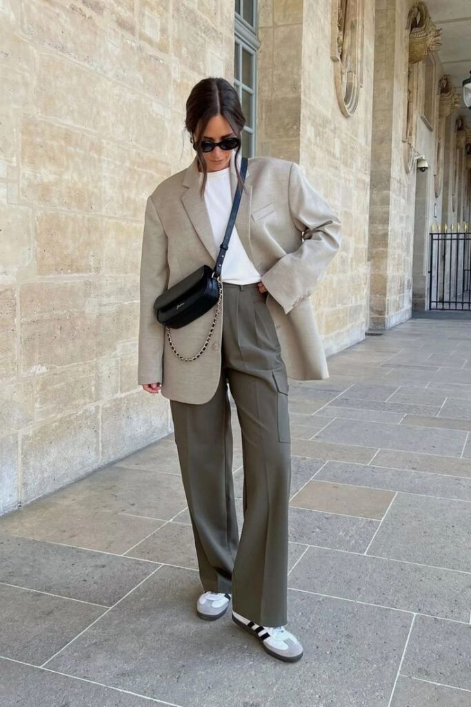 13 Chic Work Outfits With Workwear Essentials You Already Own | Sky Rye Design