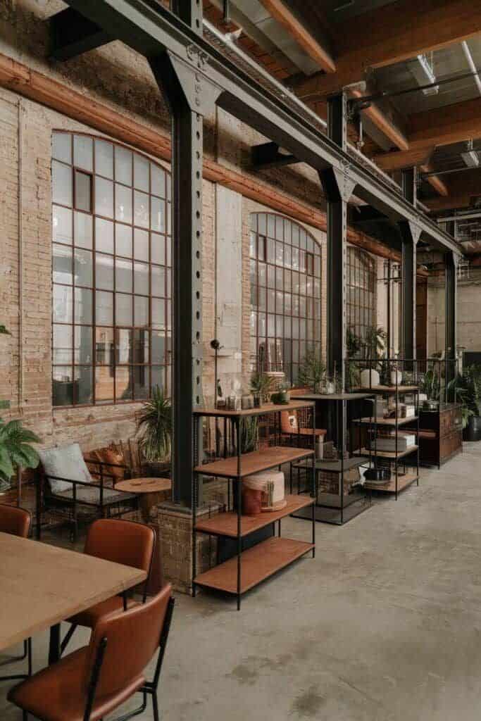 15 Pinterest-Worthy Industrial Interior Design Ideas to Transform Your Space List - Fabricerie | Sky Rye Design