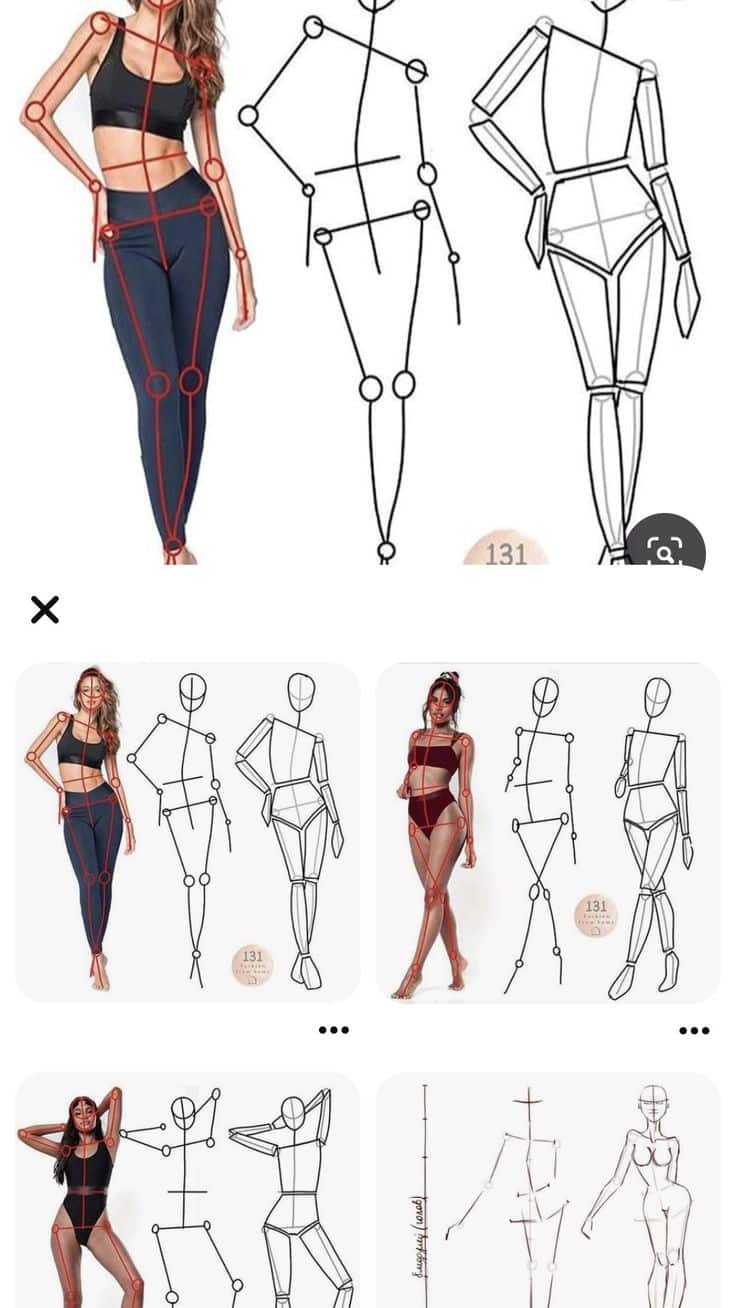 Unlock Your Style: Easy Guide to Fashion Body Sketches