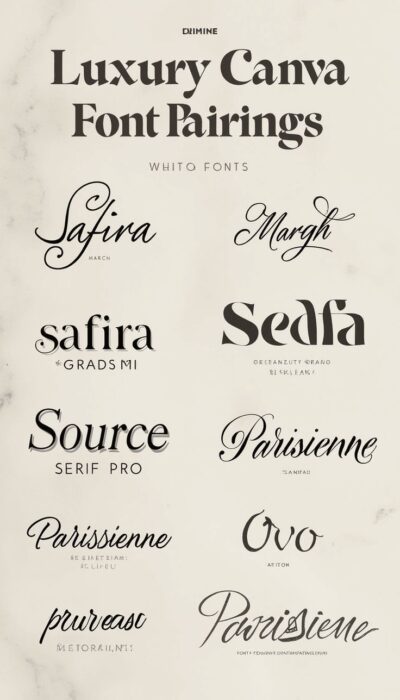 Font Pairing Basics: How to Combine Fonts in Design