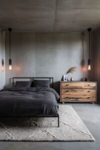 Minimalist Industrial Design: Modern Functional Spaces