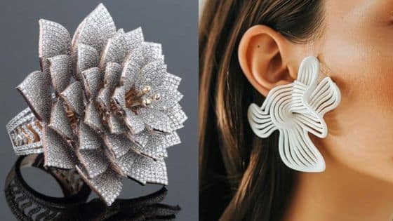 3D printed jewelry designs | Sky Rye Design