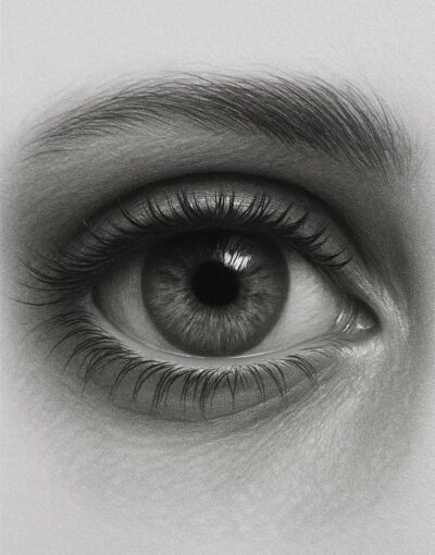 Elevate Your Portraits: Realistic Eyes Made Easy