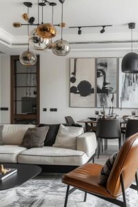 Minimalist Industrial Design: Modern Functional Spaces