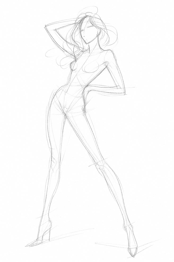 Unlock Your Style: Easy Guide to Fashion Body Sketches