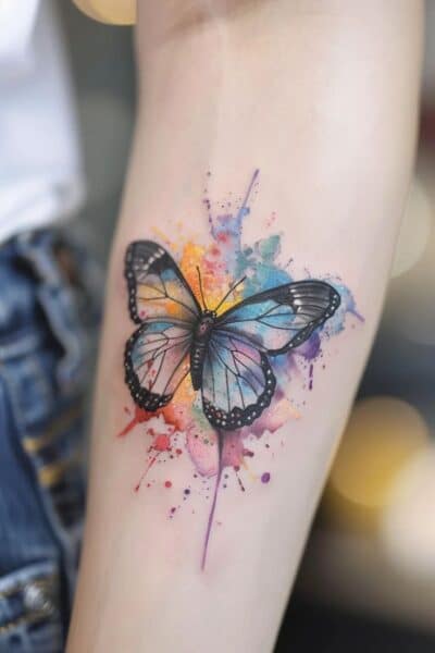 Transform Your Look with Beautiful Butterfly Tattoo Designs