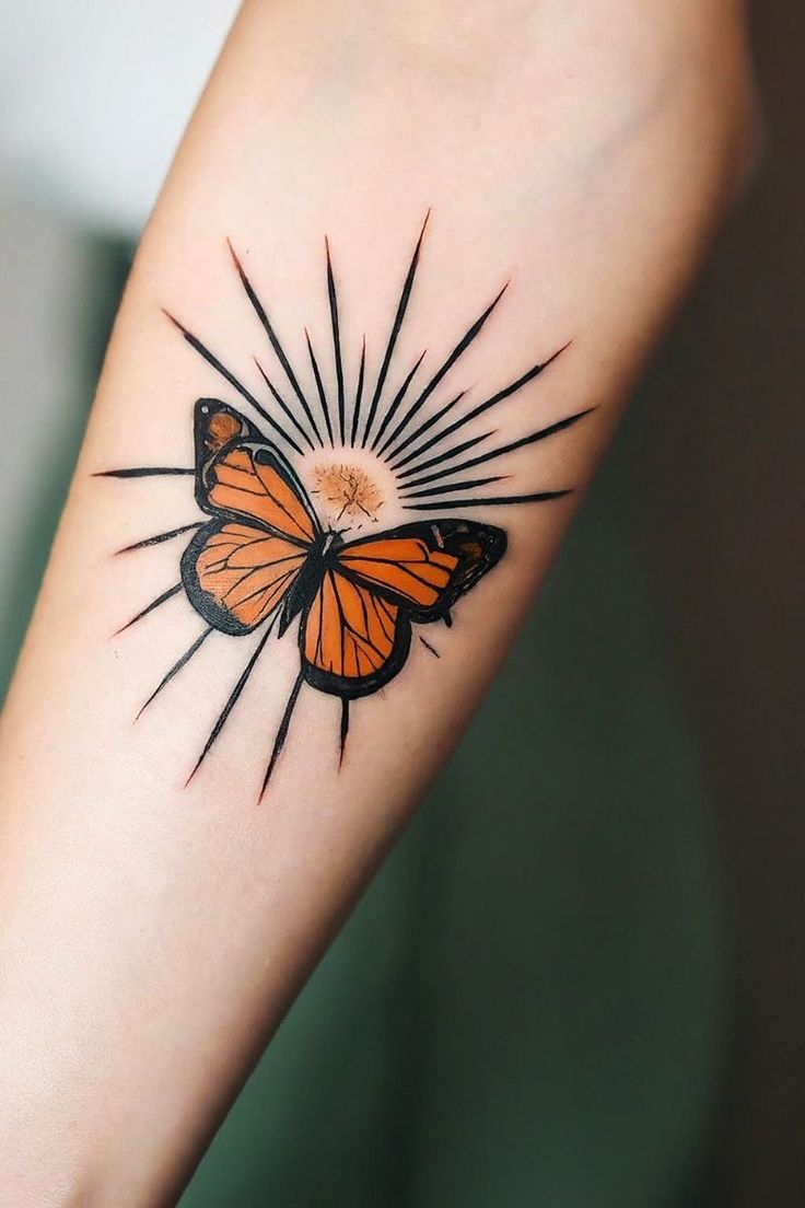 Transform Your Look with Beautiful Butterfly Tattoo Designs
