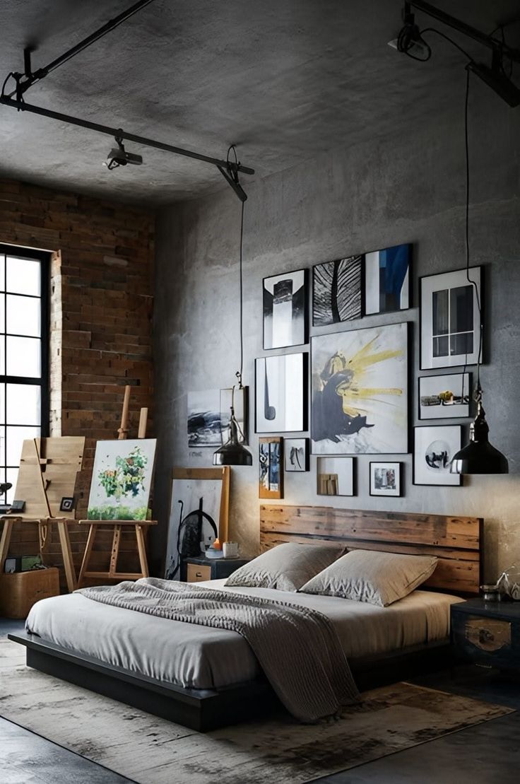 Image showcasing Minimalist Industrial Design: Modern Functional Spaces