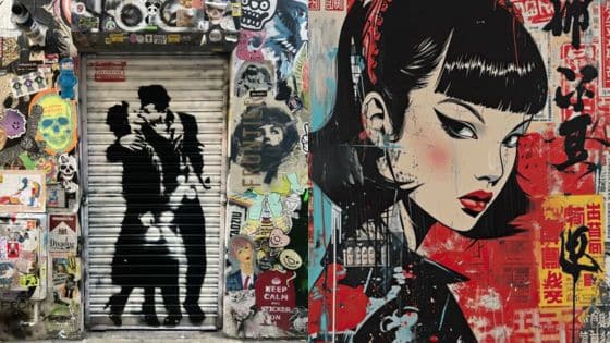 A Case of Anonymous Art and Social Commentary Through Street Art | Sky Rye Design