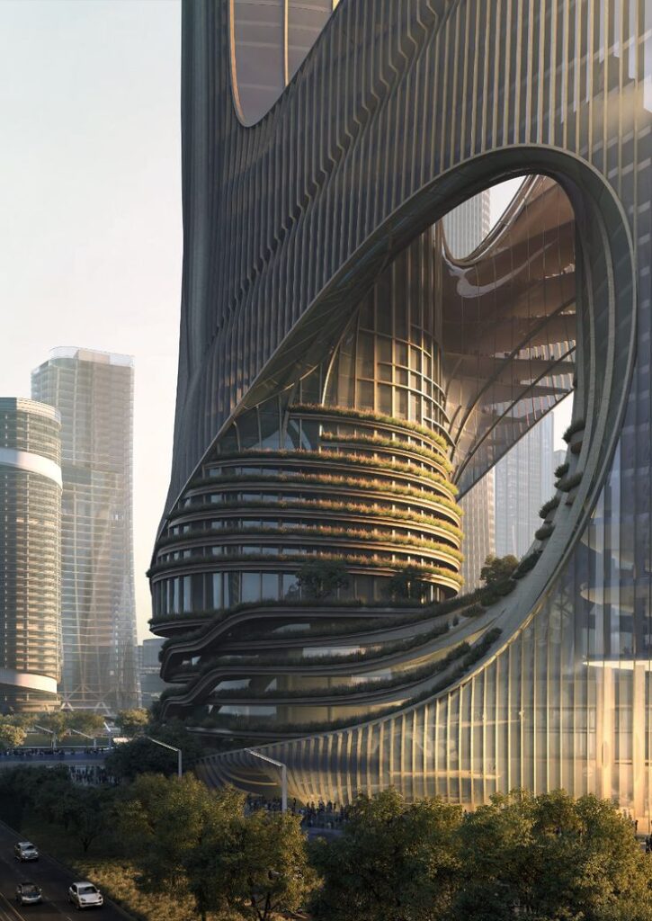 A Winning Collaboration with Zaha Hadid Architects - Brick Visual | Sky Rye Design