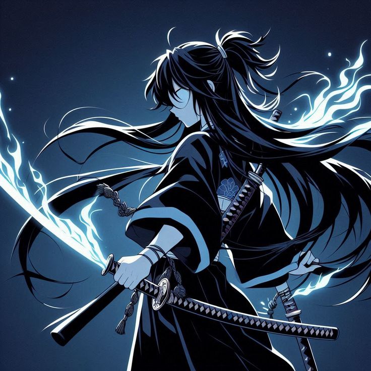 Anime Katanas 1 | Sky Rye Design