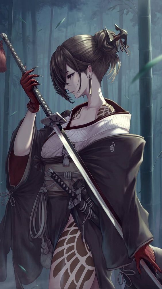 Anime Katanas 2 | Sky Rye Design