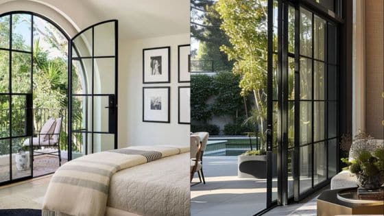 Benefits of a Glass Door | Sky Rye Design