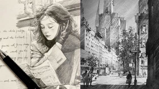 Digital Illustration Simple Shadows and Lights That Bring Your Drawing to Life | Sky Rye Design