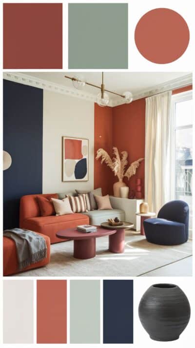 10 Interior Design Color Trends Shaping Modern Homes in 2025