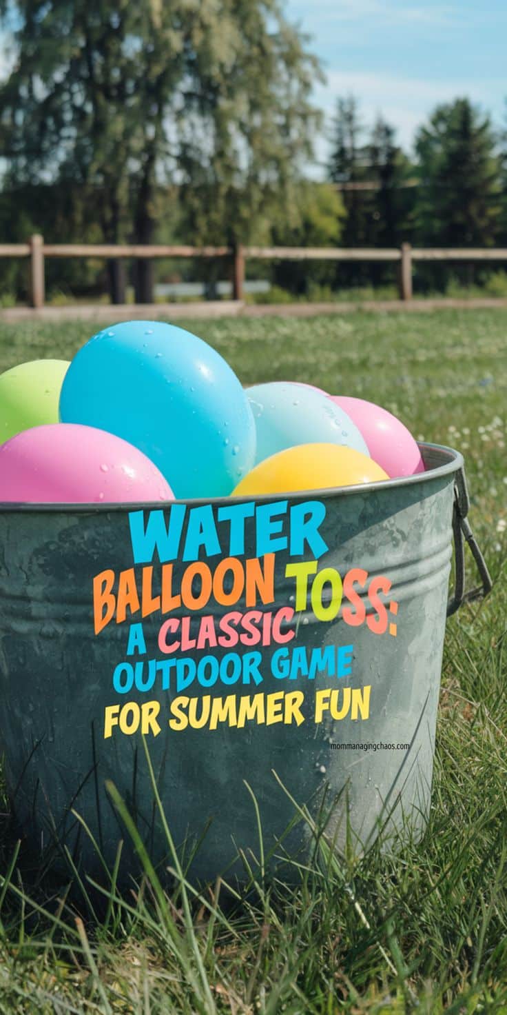 Exciting Outdoor Kids Games to Keep Them Moving All Summer|
