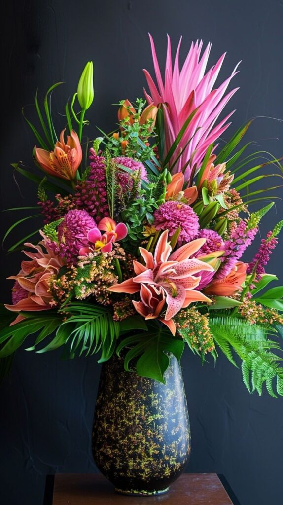 Flower Drawing Ideas_ Creative Inspiration for Your Next Beautiful Art Projects 2024 57 | Sky Rye Design