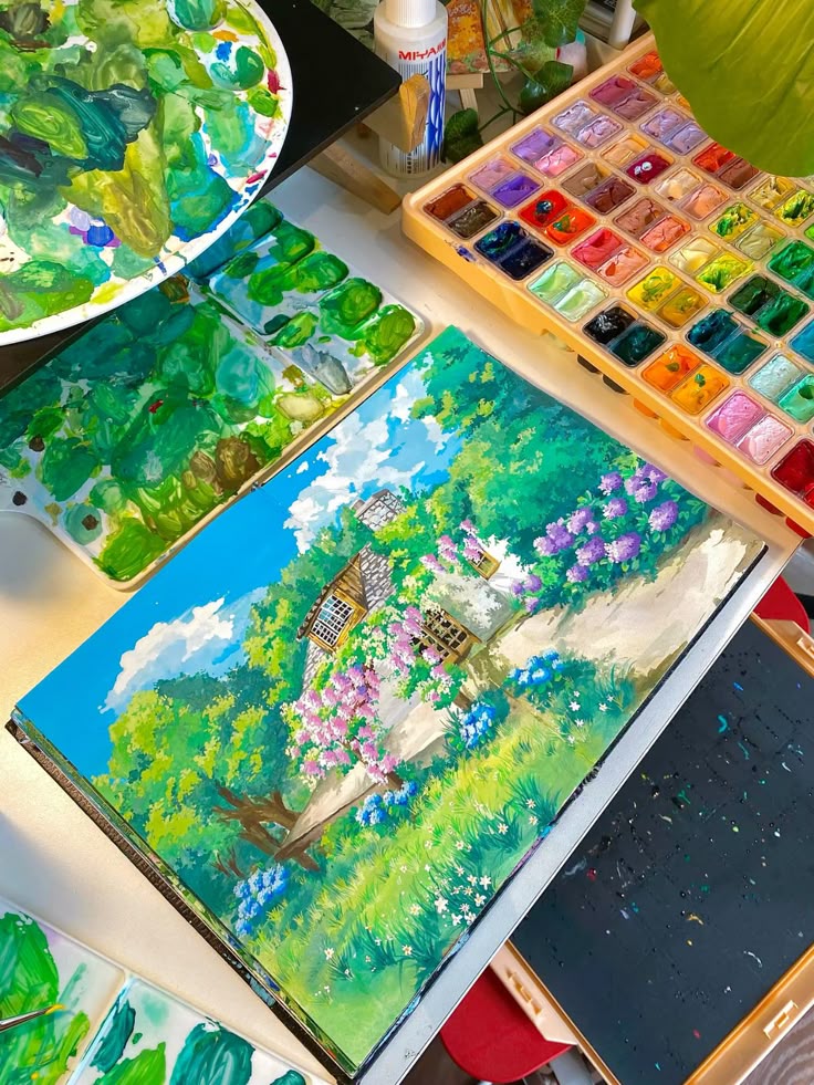 Discover the Secrets to Impactful Forest Artwork Today