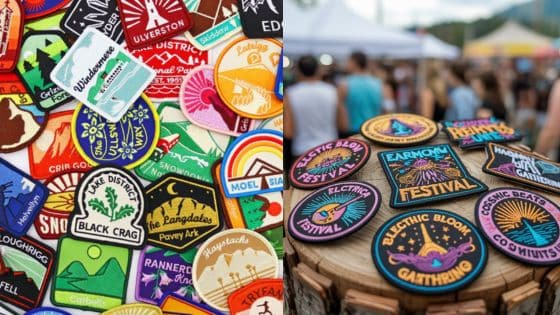 How Patches Became the Go-To Festival Accessory | Sky Rye Design