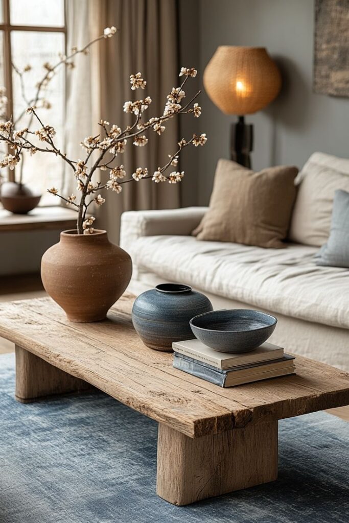 How to Choose the Perfect Japandi Living Room Color Palette | Sky Rye Design