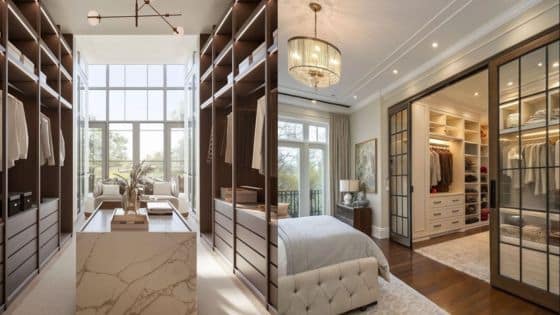 How to Design a Walk-In Closet That Fits Lifestyle | Sky Rye Design