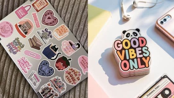 How to Sell Stickers on in Simple Steps | Sky Rye Design