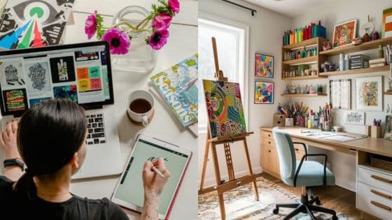 How to Turn a of Art into a Profitable Career | Sky Rye Design