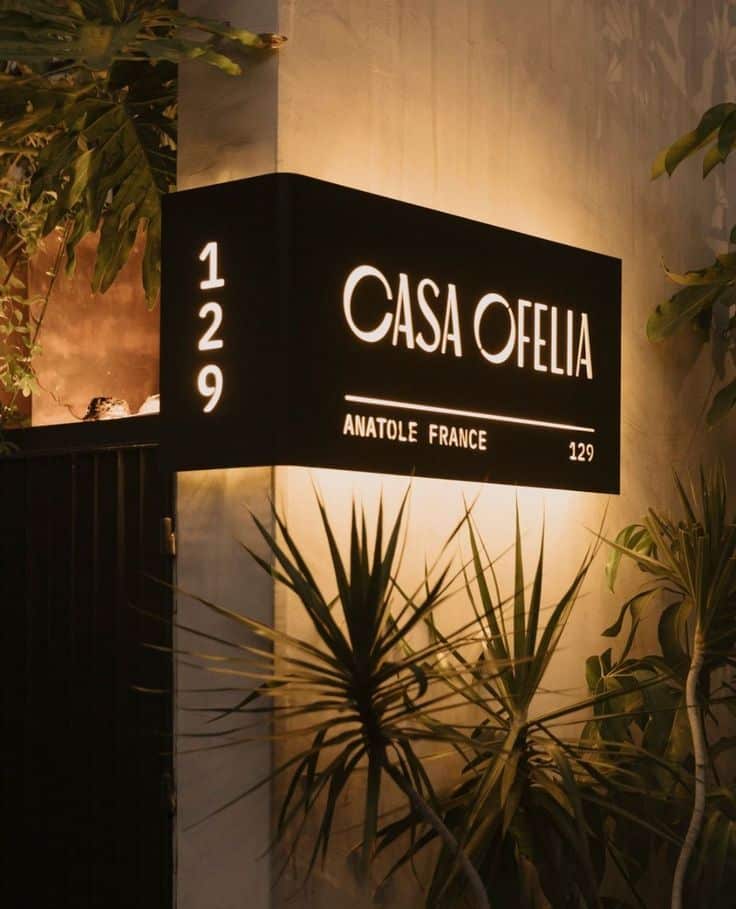 Located in the heart of Polanco │ Casa Ofelia Polanco | Sky Rye Design