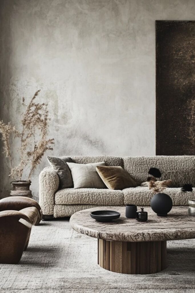 Mixing Materials for Cozy Spaces | Sky Rye Design