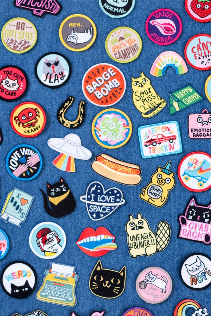 How Patches Became the Go-To Festival Accessory