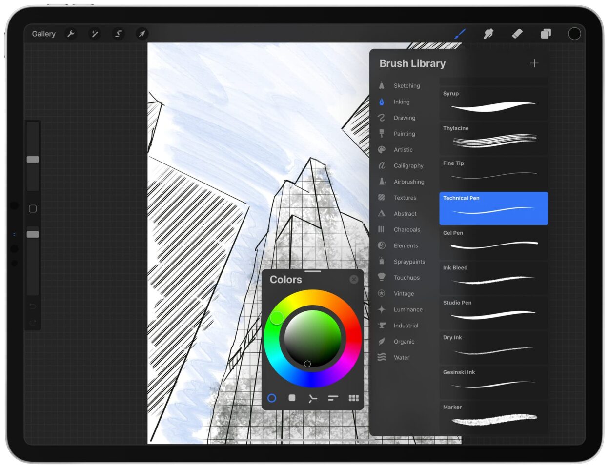 Create Your First Sketch in Procreate in 5 Minutes