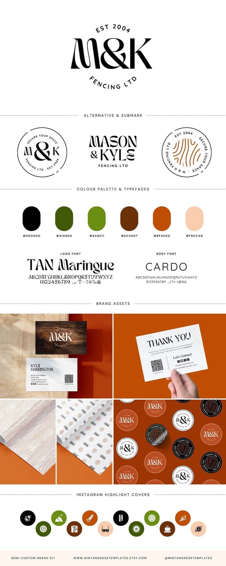 Brand Mark Ideas to Inspire Your Unique Business Identity