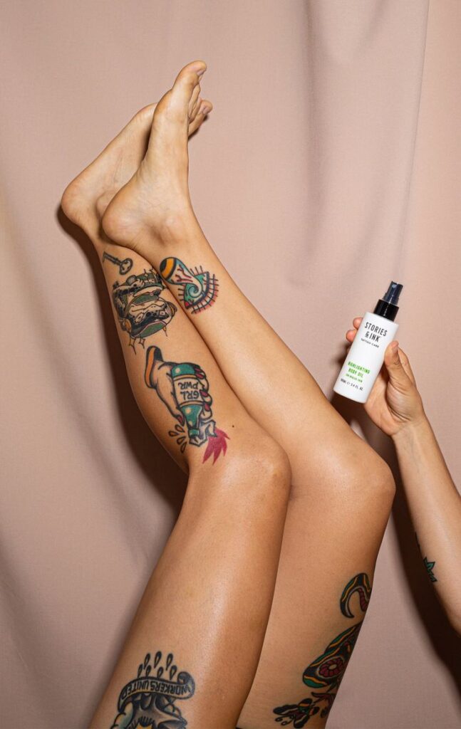 Stories Ink® Tattoo Care | Sky Rye Design